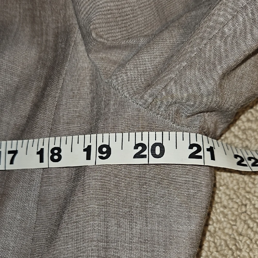 BOSS Hugo Boss Women’s Beige Virgin Wool Blend Blazer Jacket Tailored - Picture 12 of 15